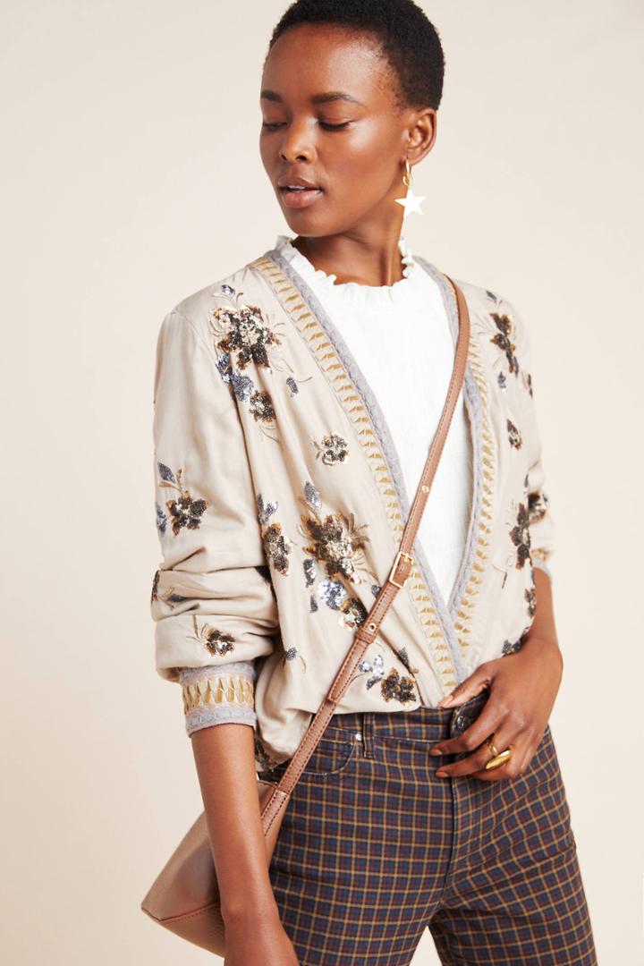 Blanknyc Marisol Sequined Jacket