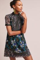Anna Sui Silk Floral Dress