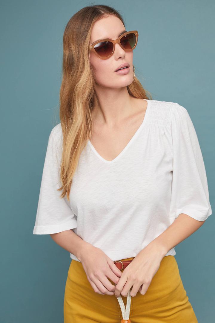 T.la Brie Smocked Top