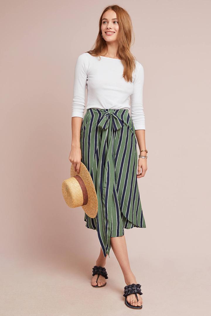 Sancia Mira Striped Skirt