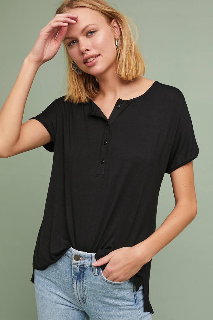 Bordeaux Lewes Henley Top
