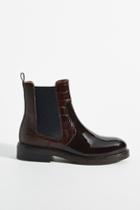 Jeffrey Campbell Patent Leather Chelsea Boots