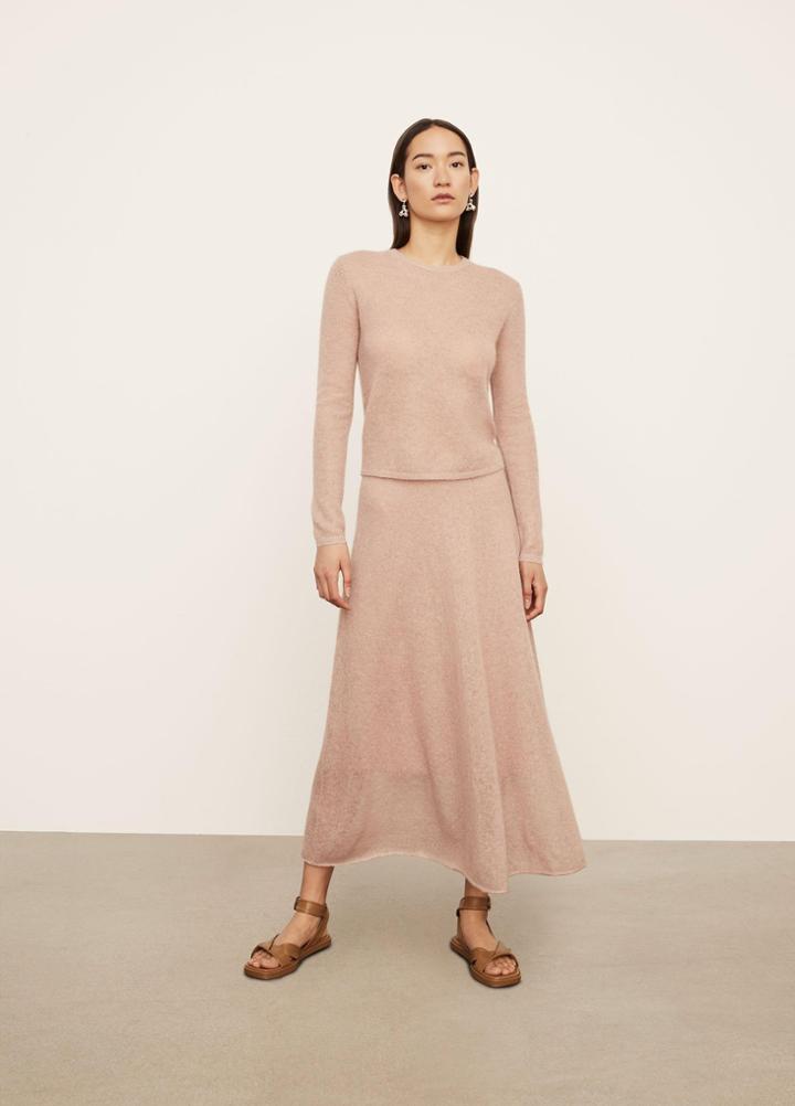 Vince Brushed Crew Neck Sweater