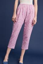 Dusen Dusen Geo Tapered Pants