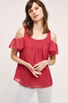 Maeve Tavin Open-shoulder Blouse