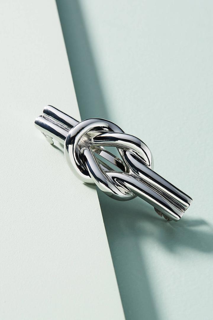 France Luxe Knot Barrette
