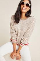 Splendid Leopard Reversible Sweater