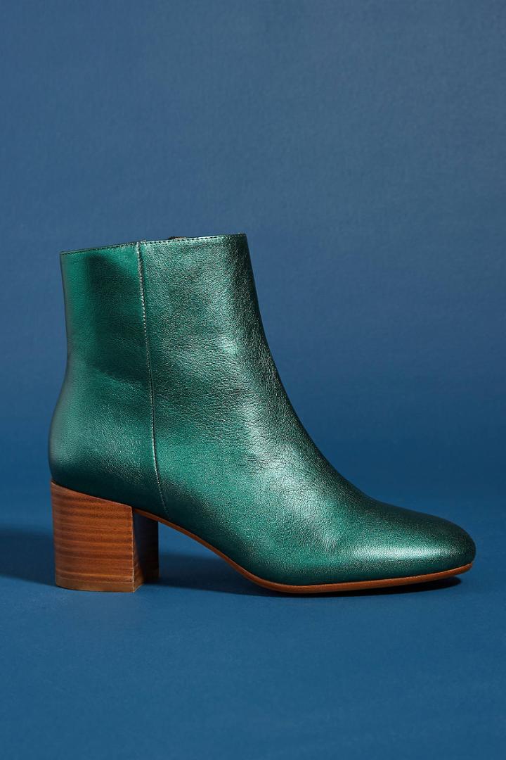 Petite Mendigote Batara Metallic Booties