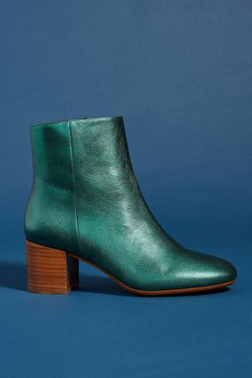 Petite Mendigote Batara Metallic Booties