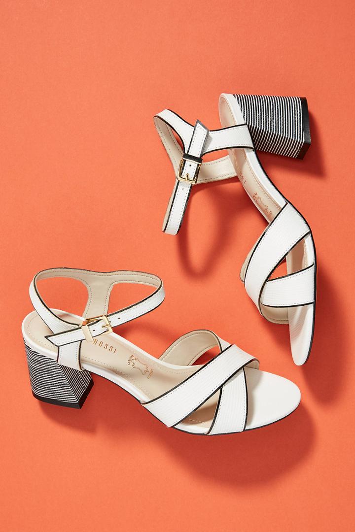 Capelli Rossi Textured Heels