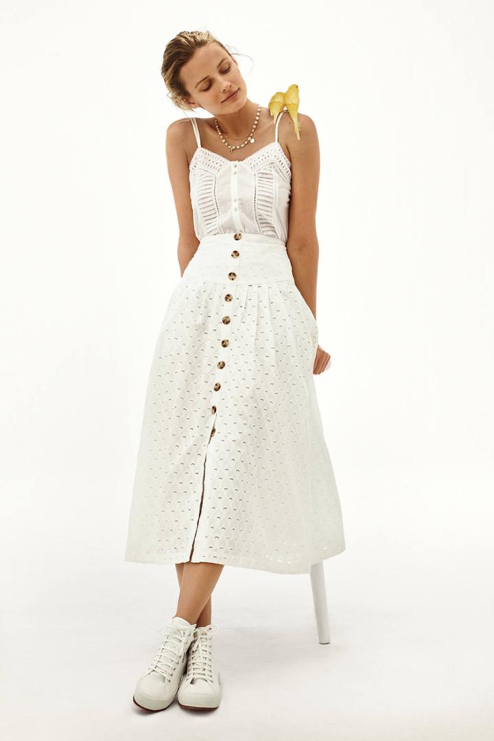 Maeve Vanderbilt Skirt