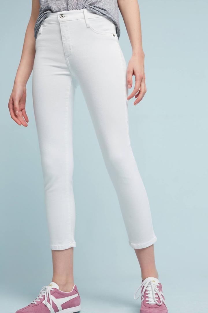 James Jeans Twiggy Mid-rise Skinny Cropped
