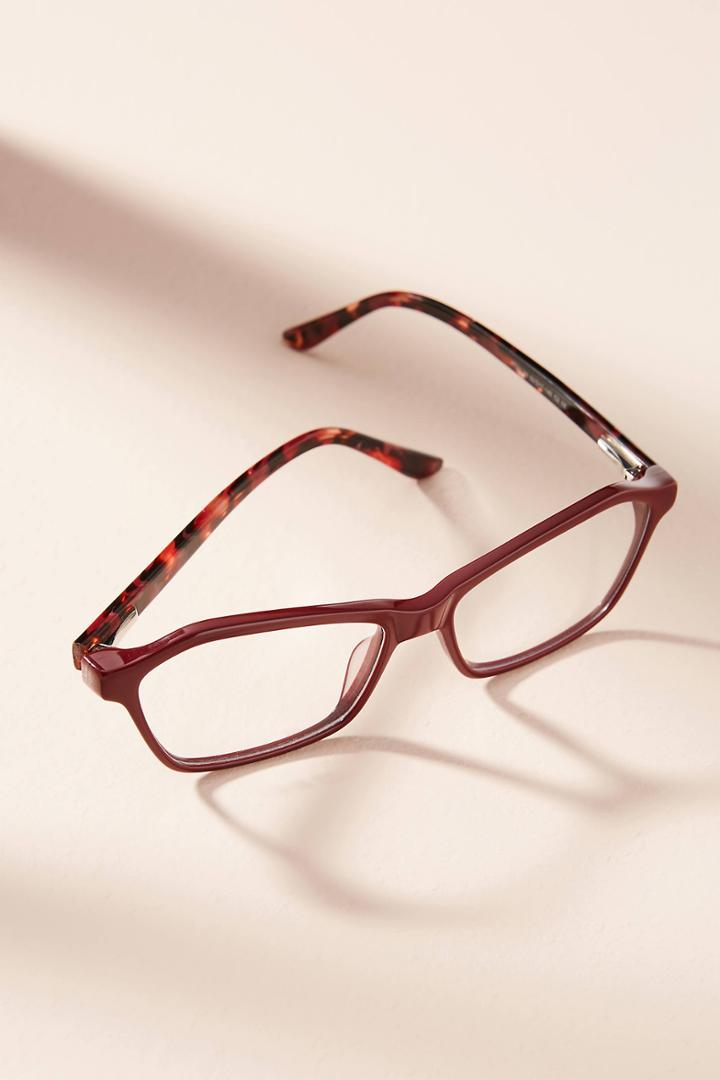 Anthropologie Vivian Marbled Reading Glasses