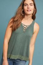 Eri + Ali Merriam Lace-up Tank