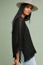Akemi + Kin Frenchie Fringed Poncho