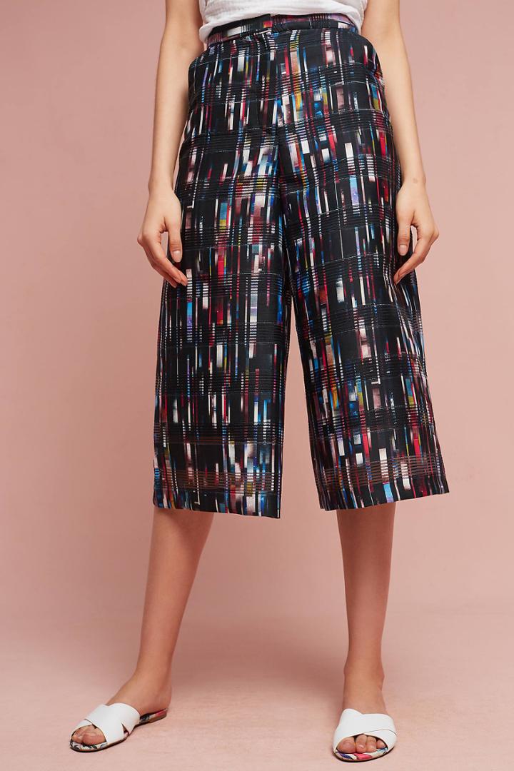 Seen Worn Kept Prism Structured Culottes