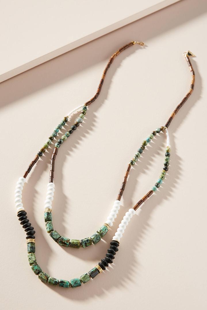 Anthropologie Blake Layered Necklace