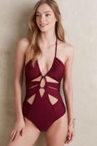 Suboo Spliced Maillot Bright Red