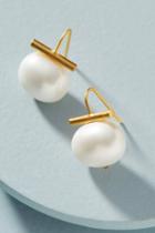 Catherine Canino Pebble Pearl Drop Earrings