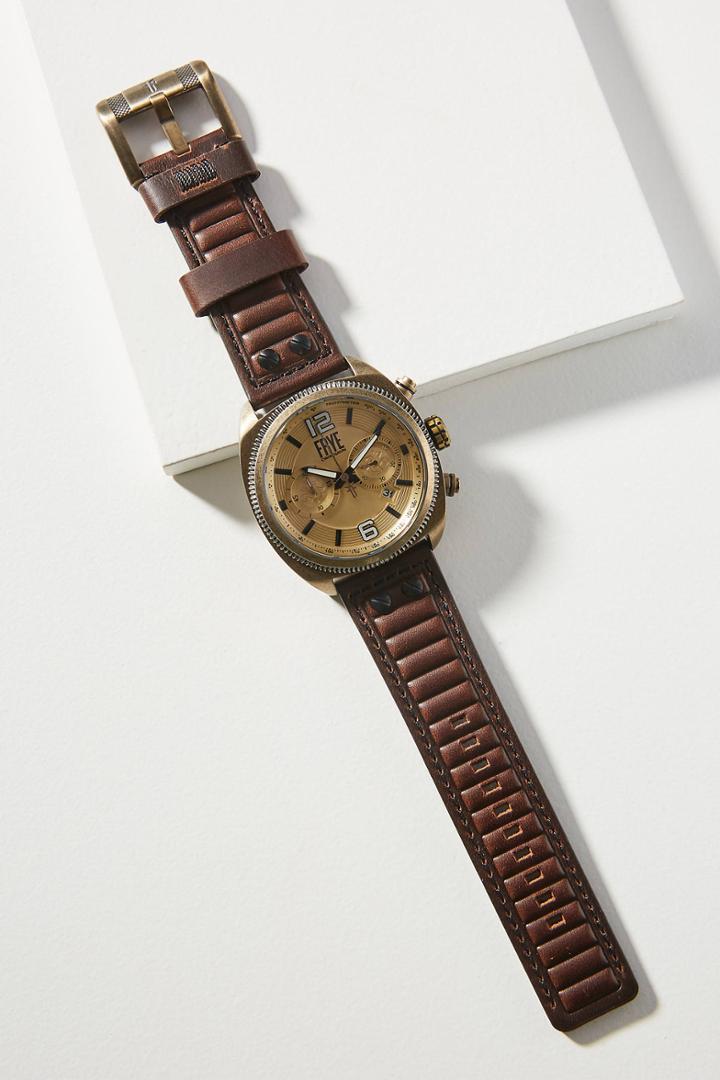 Frye Chesnut Watch
