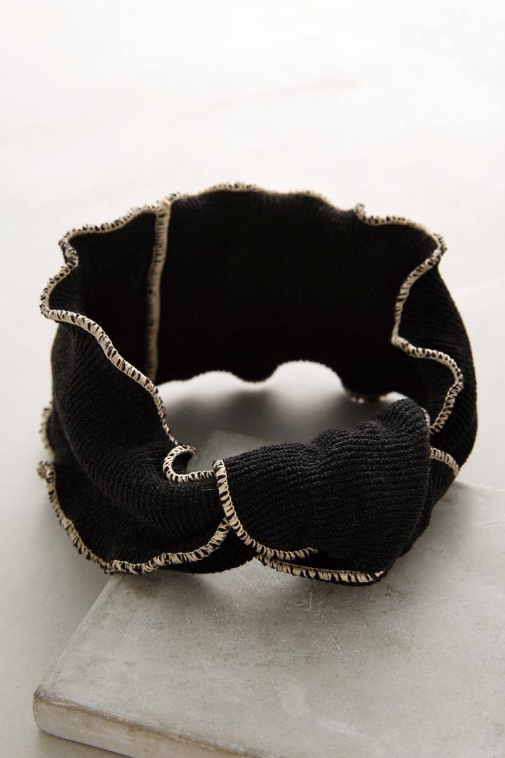 Anthropologie Seamed Turban Headband