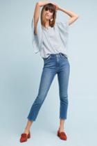 M.i.h Niki High-rise Straight Cropped Jeans