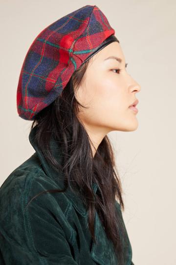 Helene Berman London Portia Wool Beret