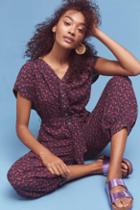 Anthropologie Geoscope Jumpsuit