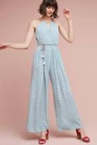 Conditions Apply Braided Halter Jumpsuit