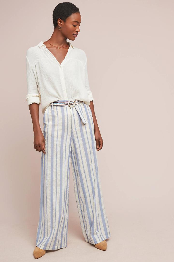 Ett:twa Coastal Striped Pants