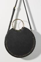 Anthropologie Marla Stitched Circle Bag