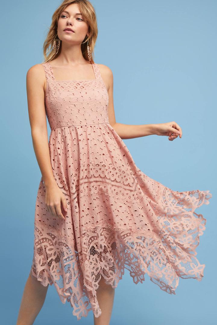 Maeve Aiza Lace Dress