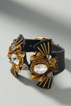 Mignonne Gavigan Heather Glass Crystal Cuff Bracelet