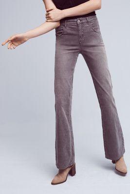 Pilcro Script High-rise Flare Cords