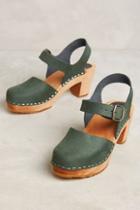 Funkis Camilla Ankle Strap Clogs Holly