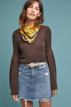 Moth Bingham Bell-sleeved Sweater