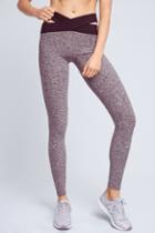Beyond Yoga Eastbound Crossover Leggings