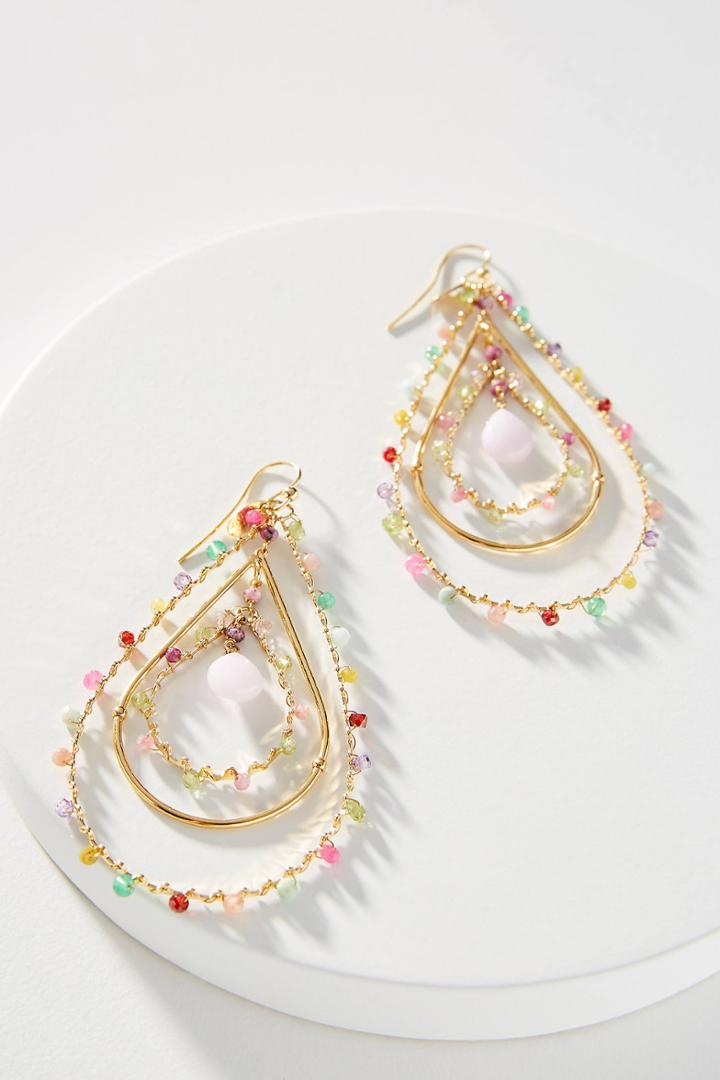 Gas Bijoux Aurore Drop Earrings