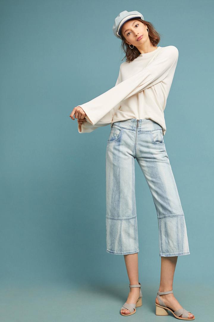 Where Mountains Meet Tonal Striped Pants
