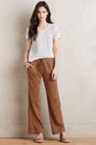 On The Road Wide-leg Cord Trousers