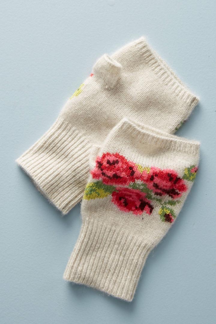New Scotland Rosy Cashmere Gloves