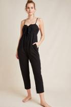 Anthropologie Isabel Tie-front Jumpsuit