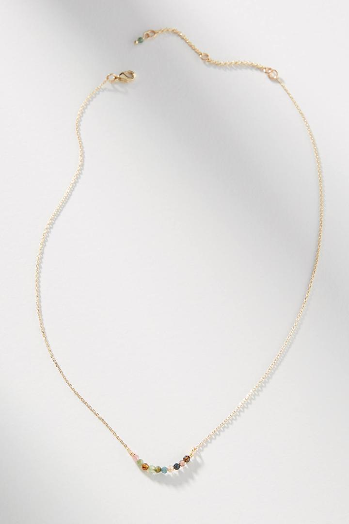 Anthropologie Veronica Mini Arc Necklace