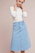 M.i.h Byron Denim Skirt