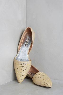 All Black Love D'orsays Beige