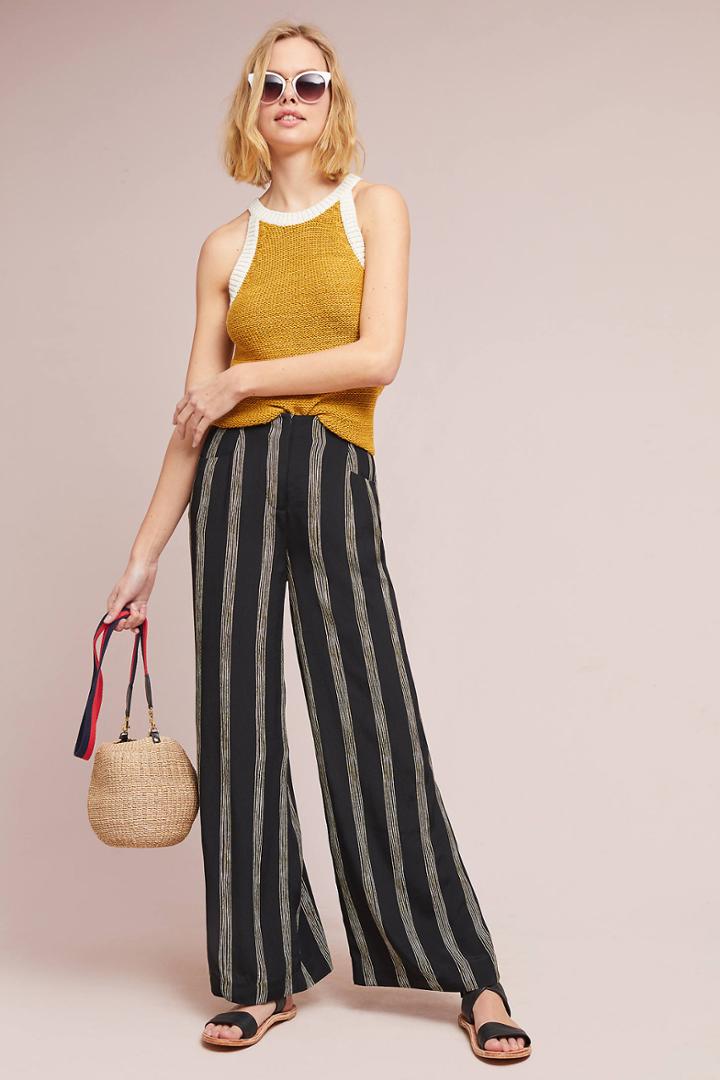 Ett:twa Christina Wide-leg Trousers