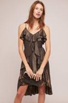 Amadi Alloy Metallic Dress