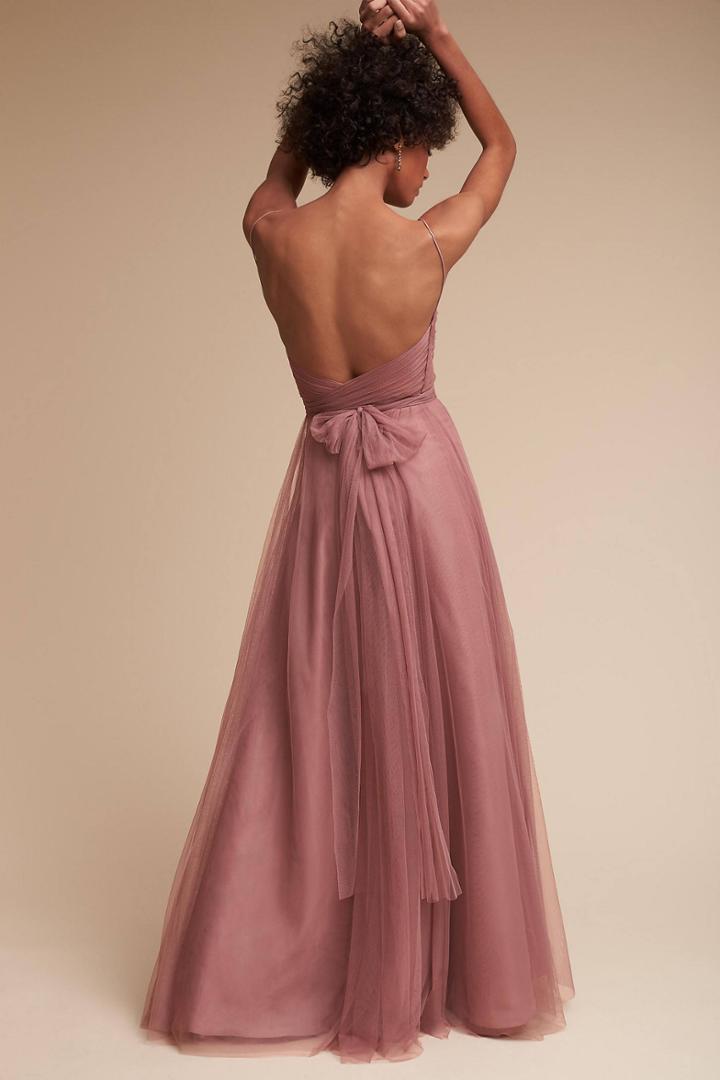 Anthropologie Tinsley Wedding Guest Dress