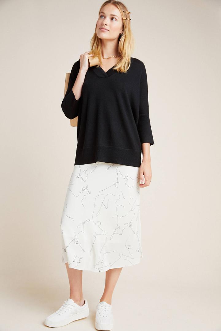 Anthropologie Araminta Pullover