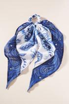 Anthropologie Virginia Wolf Delilah Ponytail Scarf